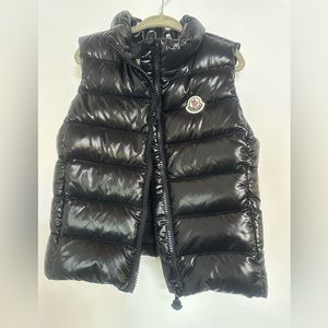 Authentic Moncler Kids Vest (5T)